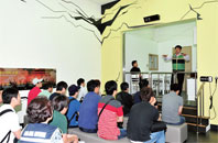 Photos of Disaster Experience Center