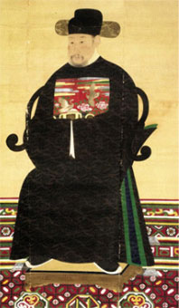 Portrait of Seong-yun Yi