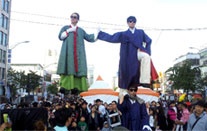 Photos of festival