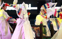 Photos of festival