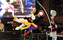 Photos of festival