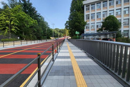 경찰종합학교부지 도로개설 이미지