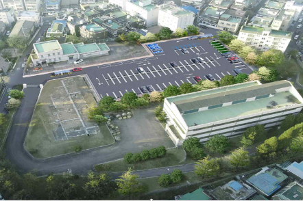 주안변전소 공영주차장 조성 이미지