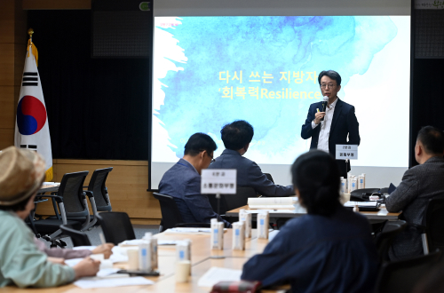 1차 사전회의(2024. 5. 8. / 매니페스토 특강) 사진