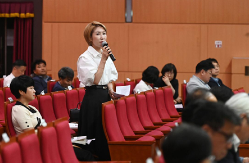 공약이행평가단 소감발표(2023. 7. 4.) 사진