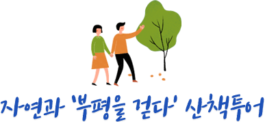 자연과 부평을 걷다 산책투어