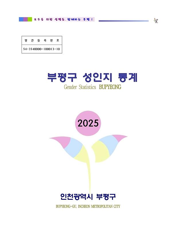 2025 부평구 성인지 통계