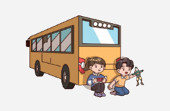 차 주변 사각지대 예시